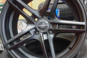 New Sport Rim CV5 – Carbon Black